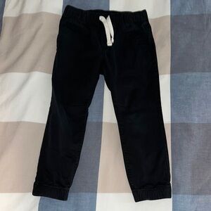 Cat & Jack Black Joggers with Relaxed Fit